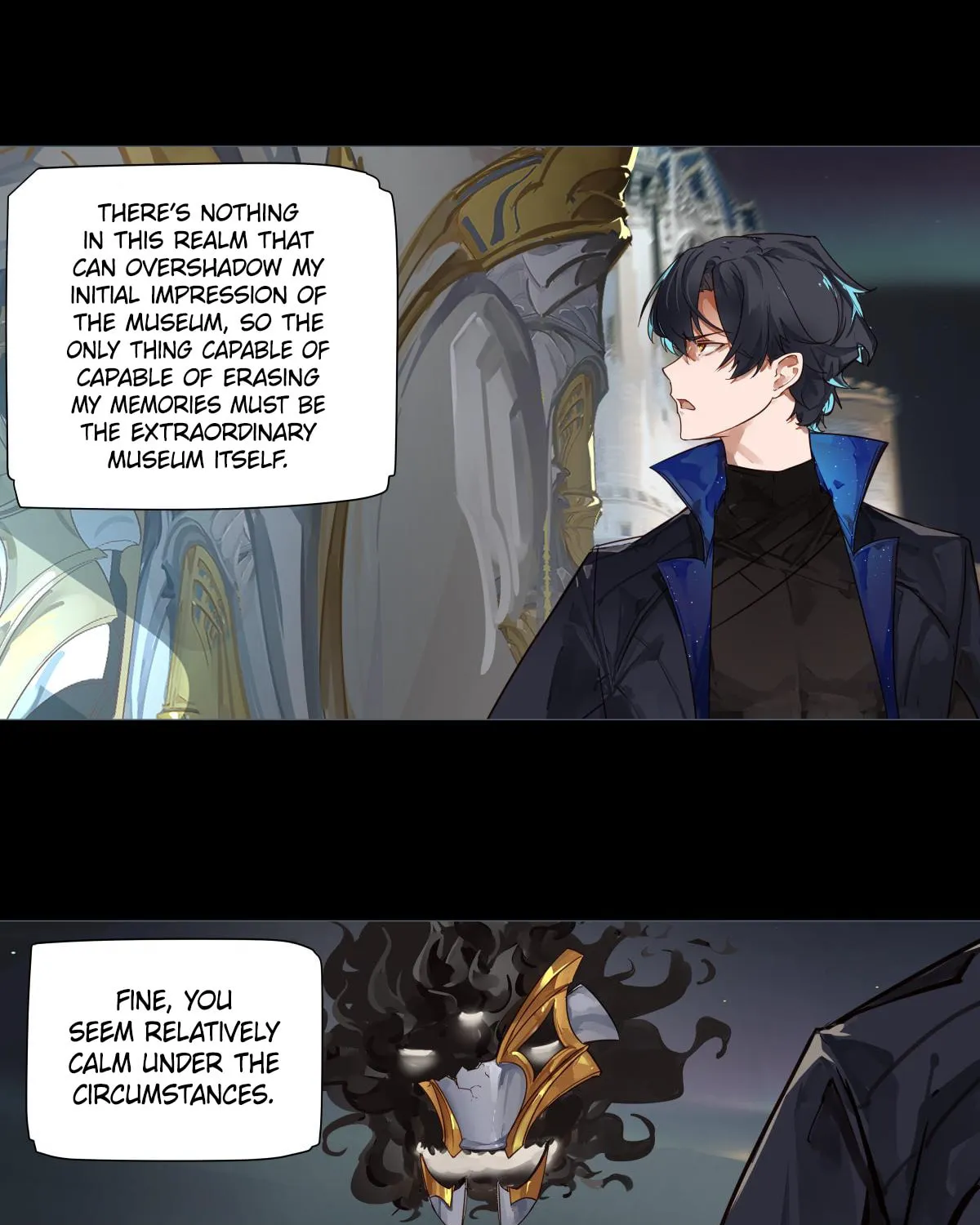 Extraordinary Museum Chapter 2 page 19 - 