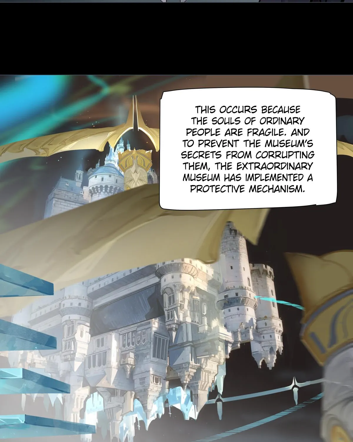 Extraordinary Museum Chapter 2 page 20 - 