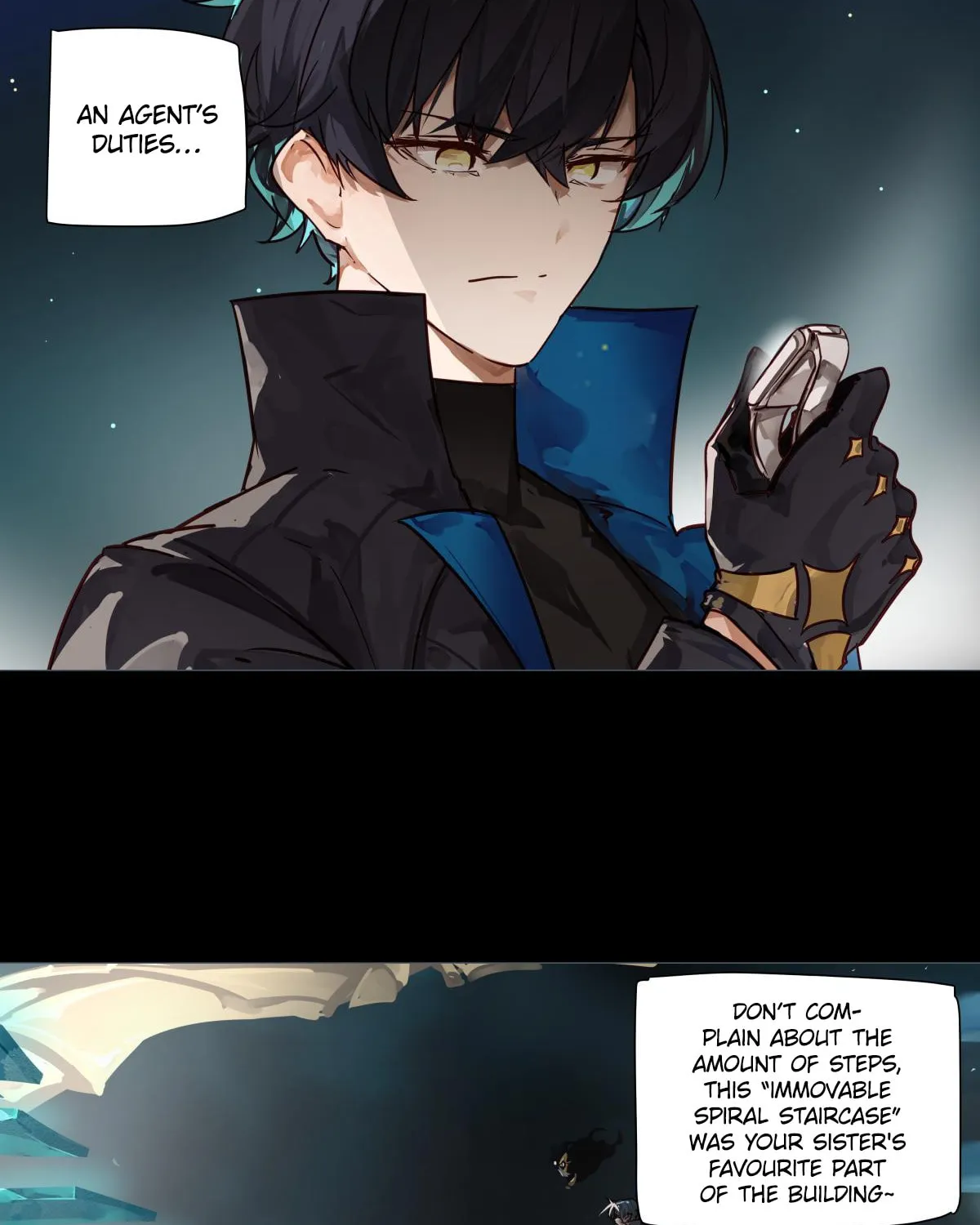 Extraordinary Museum Chapter 2 page 3 - 