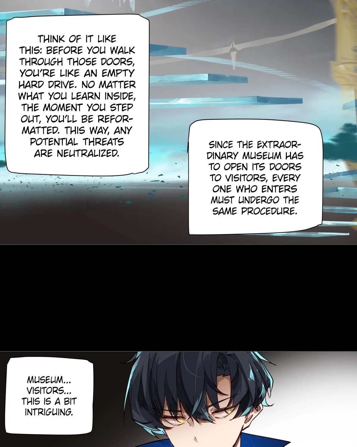 Extraordinary Museum Chapter 2 page 21 - 