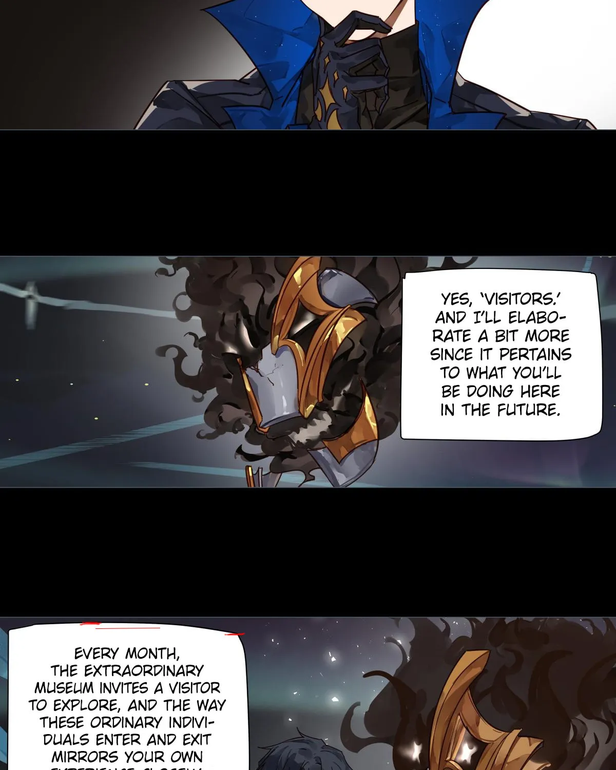 Extraordinary Museum Chapter 2 page 22 - 
