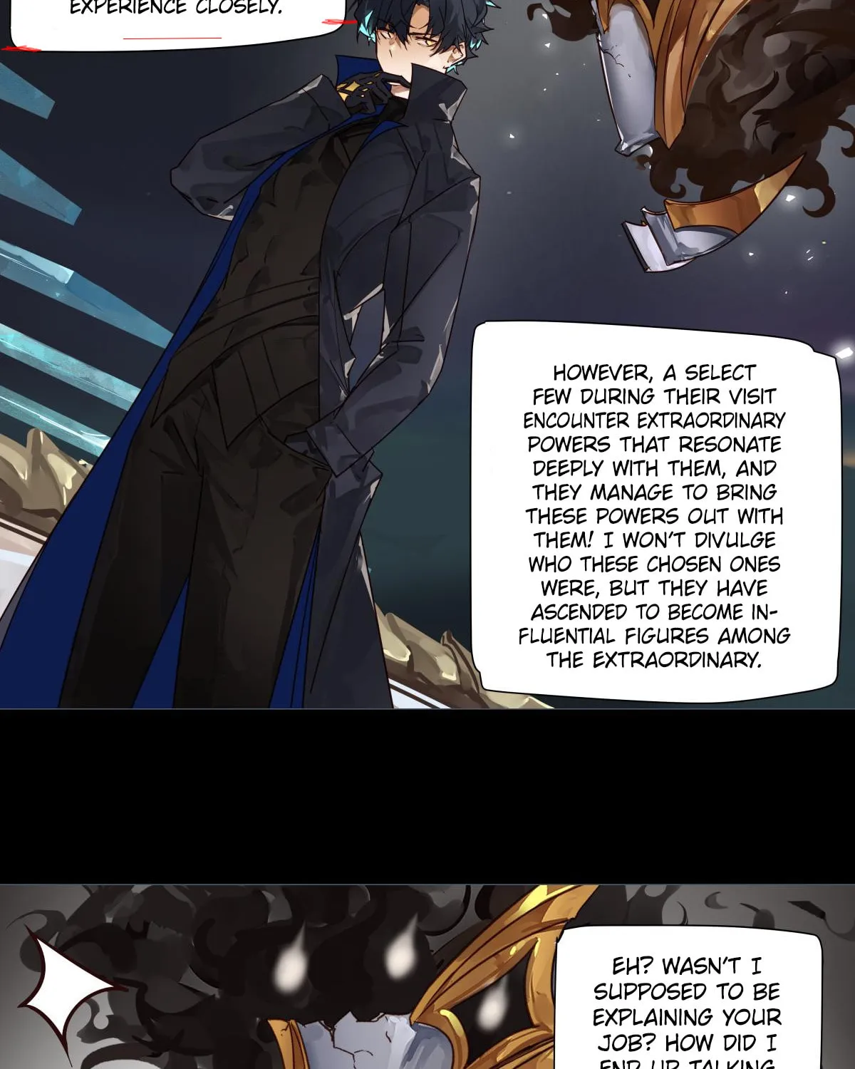 Extraordinary Museum Chapter 2 page 23 - 