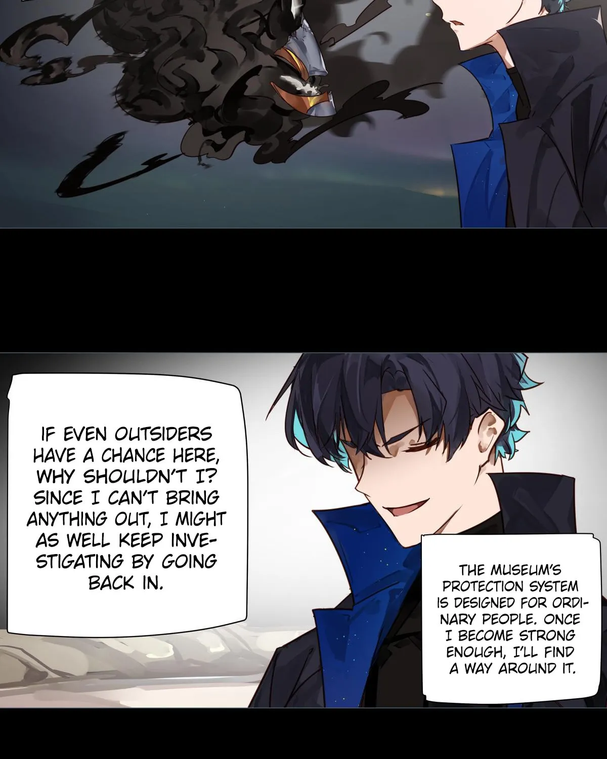 Extraordinary Museum Chapter 2 page 28 - 