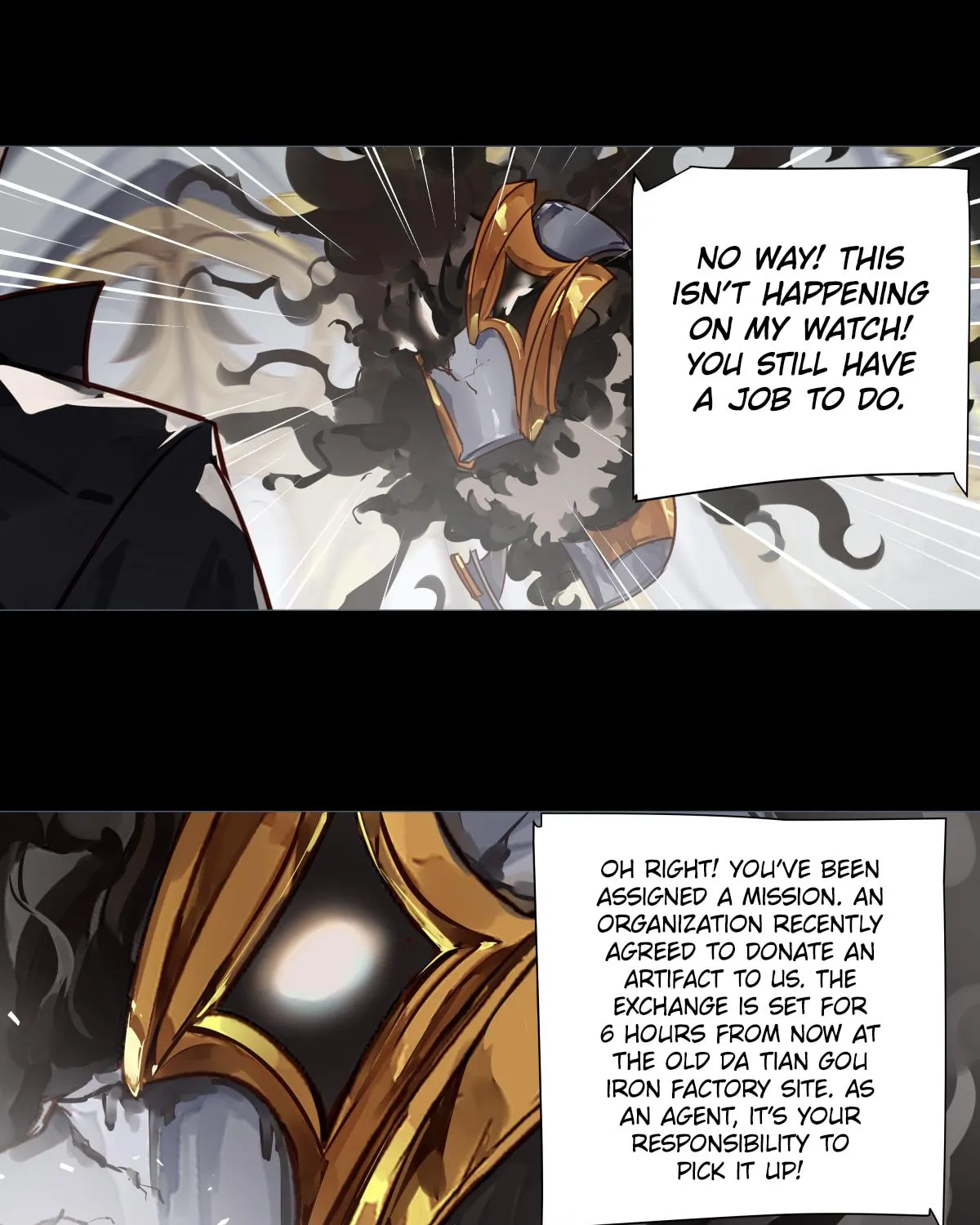 Extraordinary Museum Chapter 2 page 31 - 