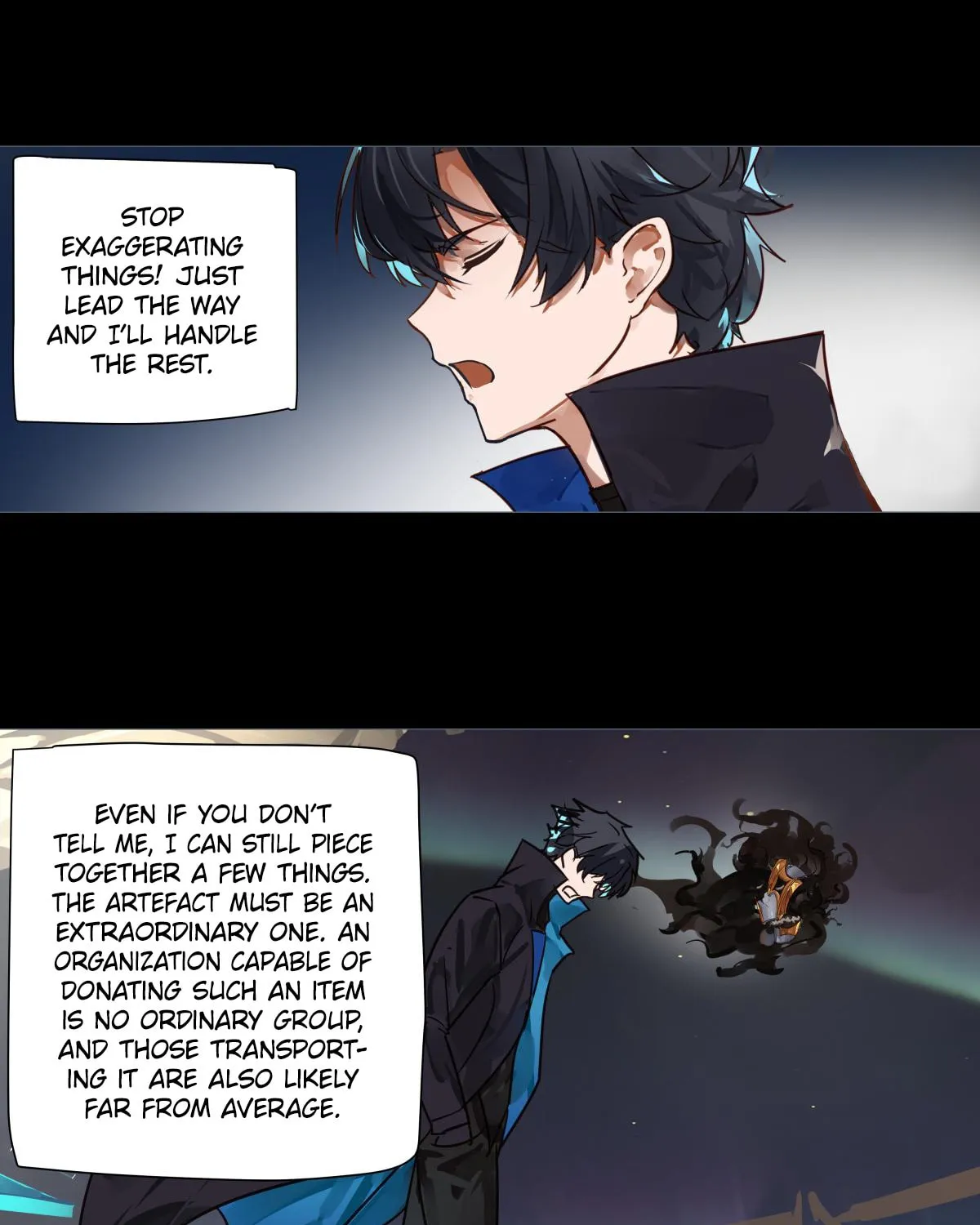 Extraordinary Museum Chapter 2 page 37 - 