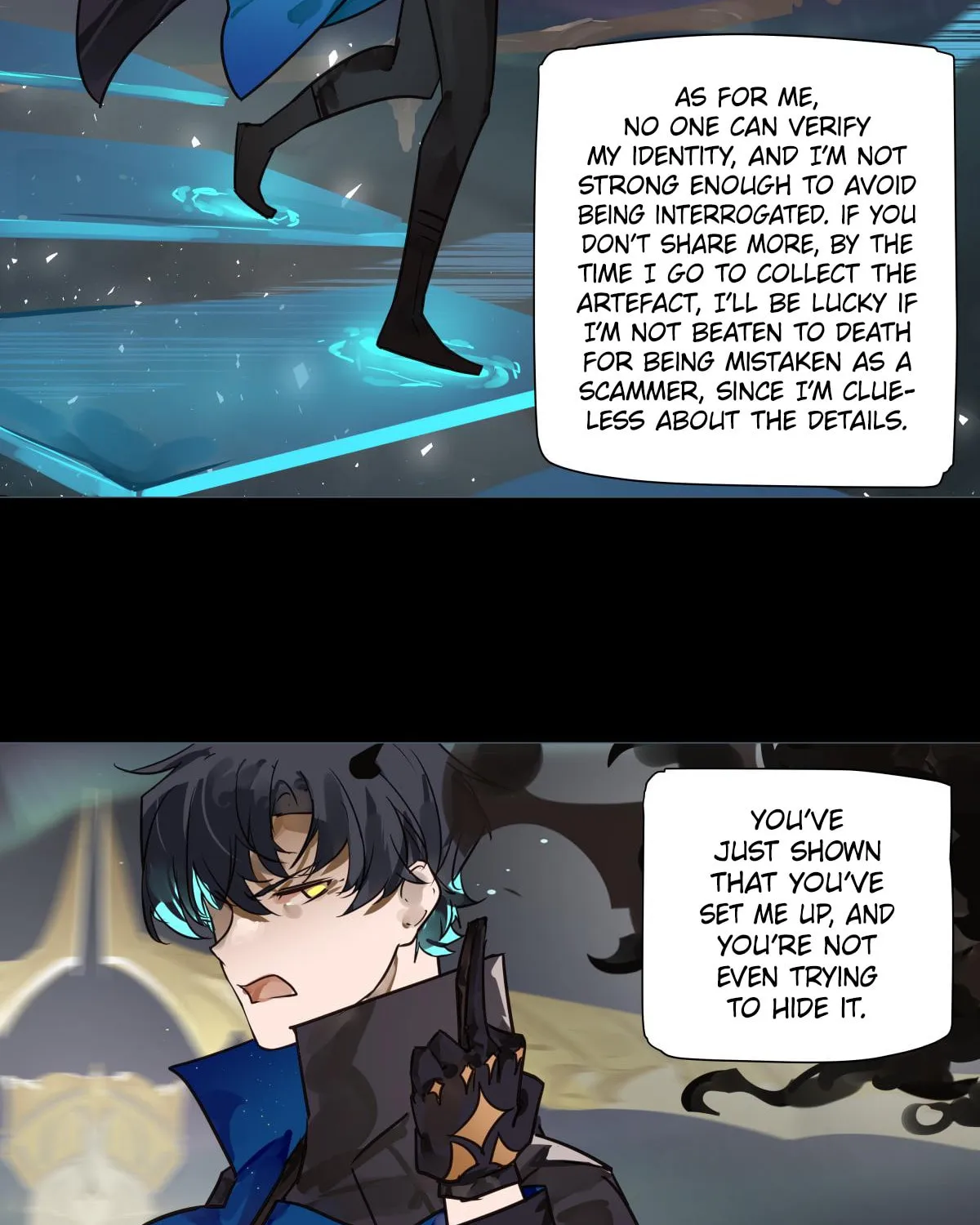 Extraordinary Museum Chapter 2 page 38 - 