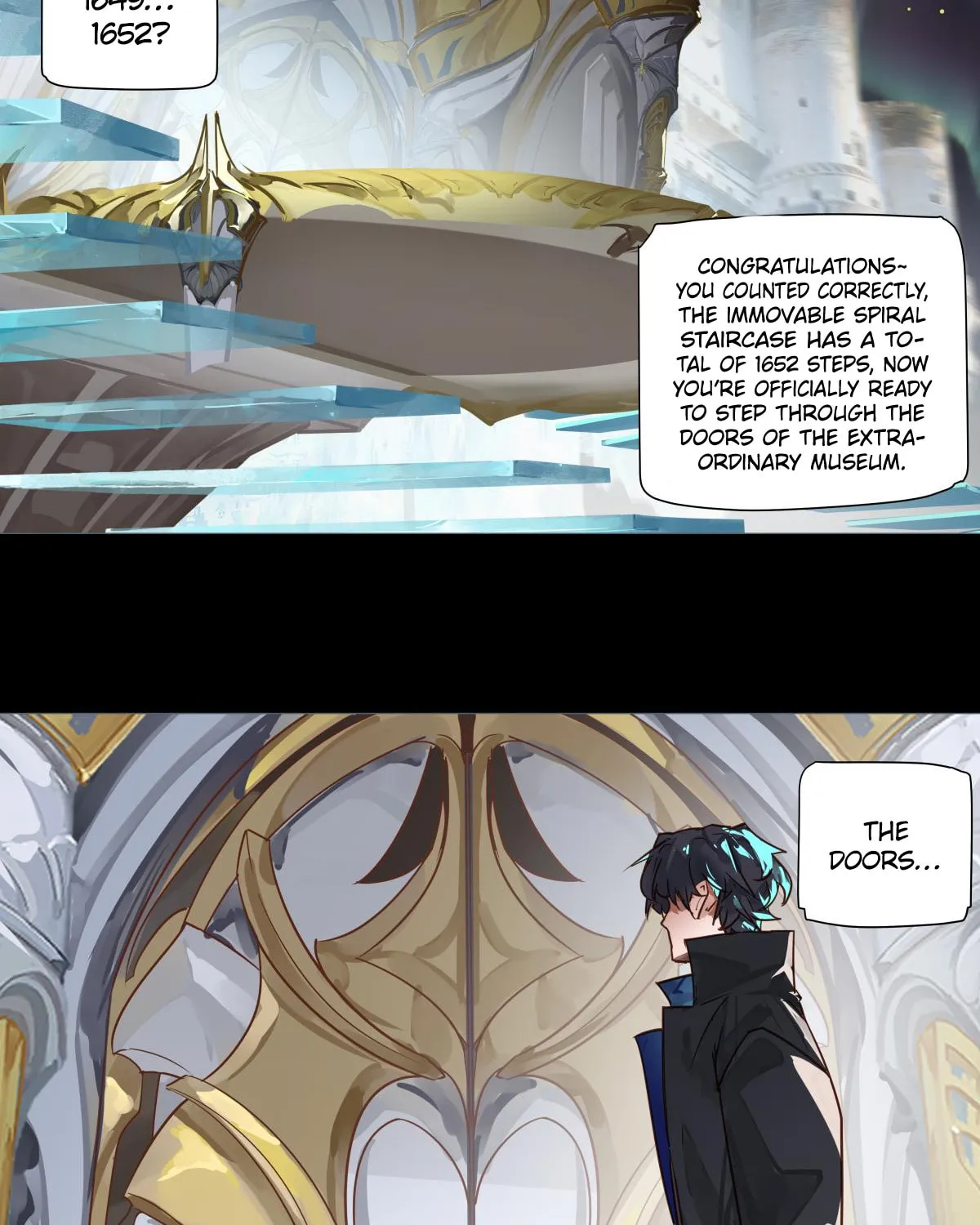 Extraordinary Museum Chapter 2 page 5 - 