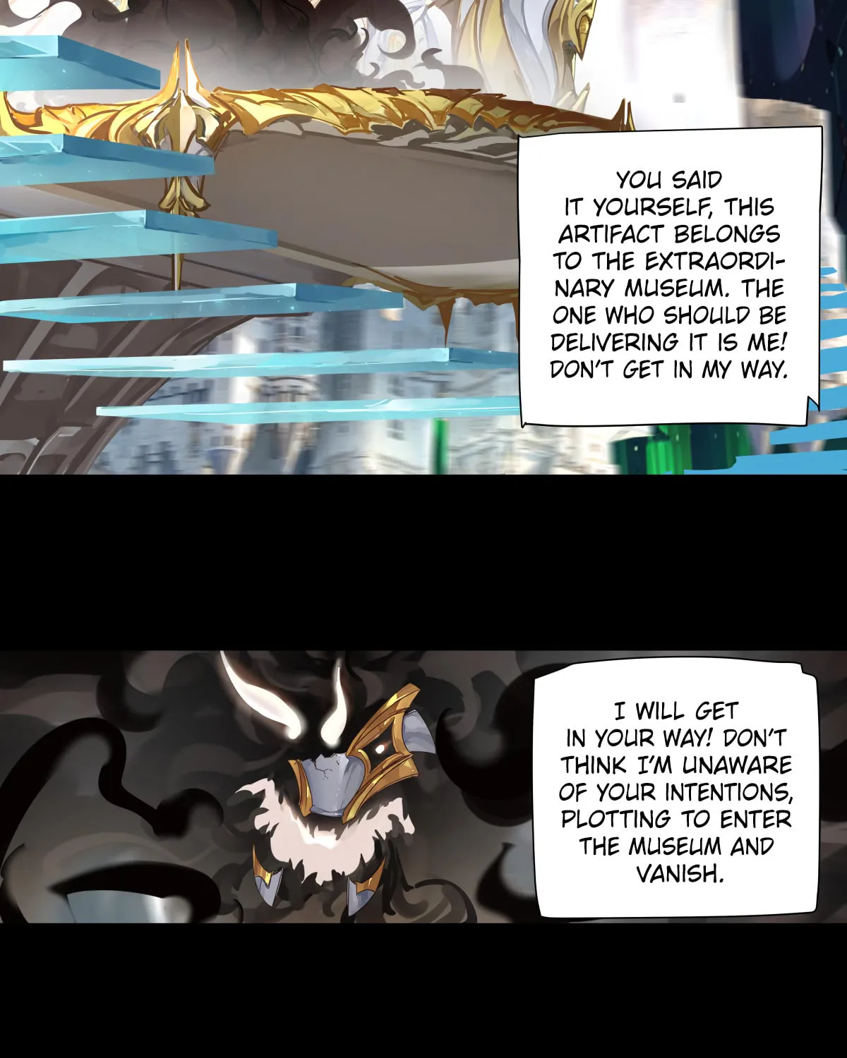 Extraordinary Museum Chapter 5 page 2 - 