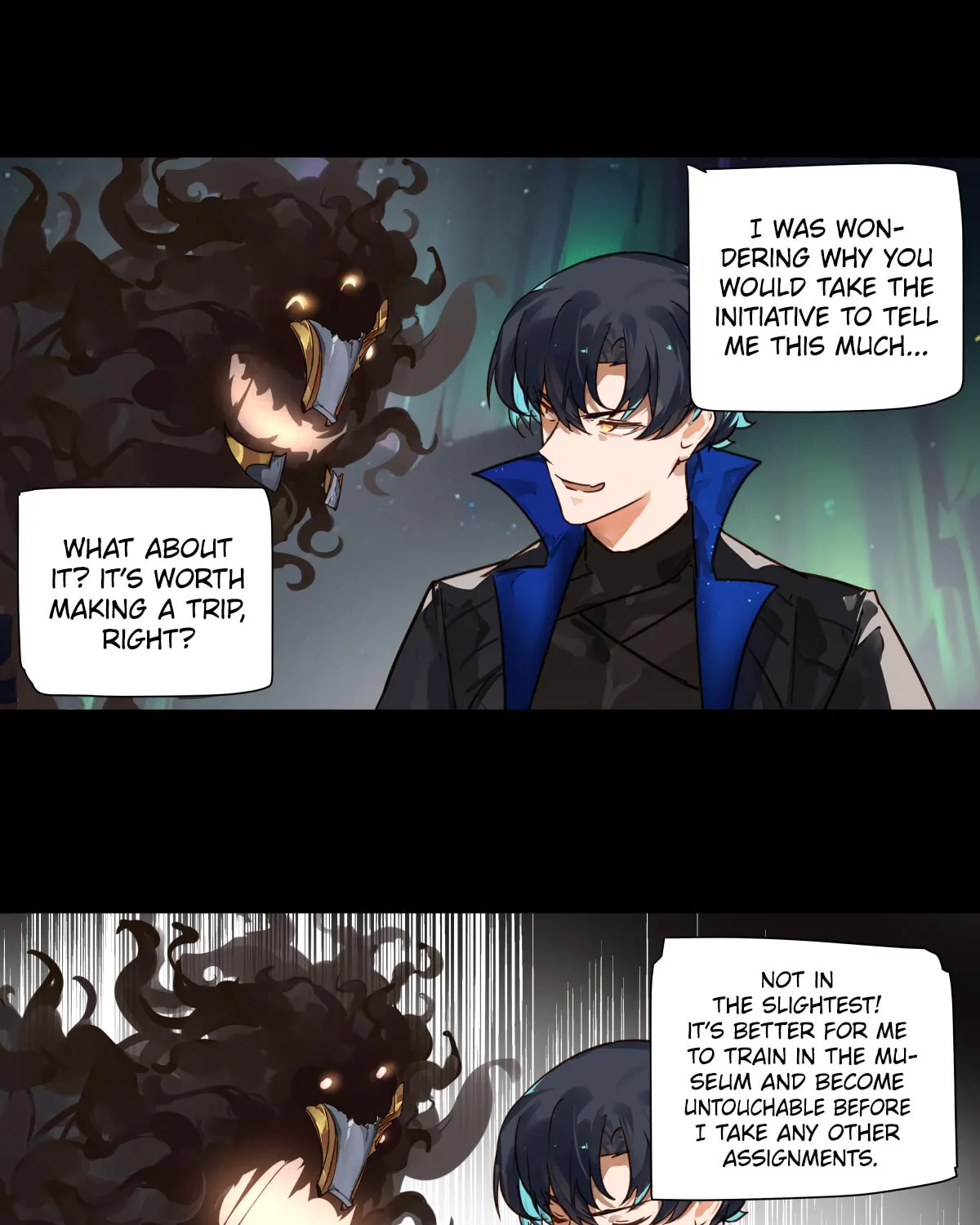 Extraordinary Museum Chapter 5 page 13 - 