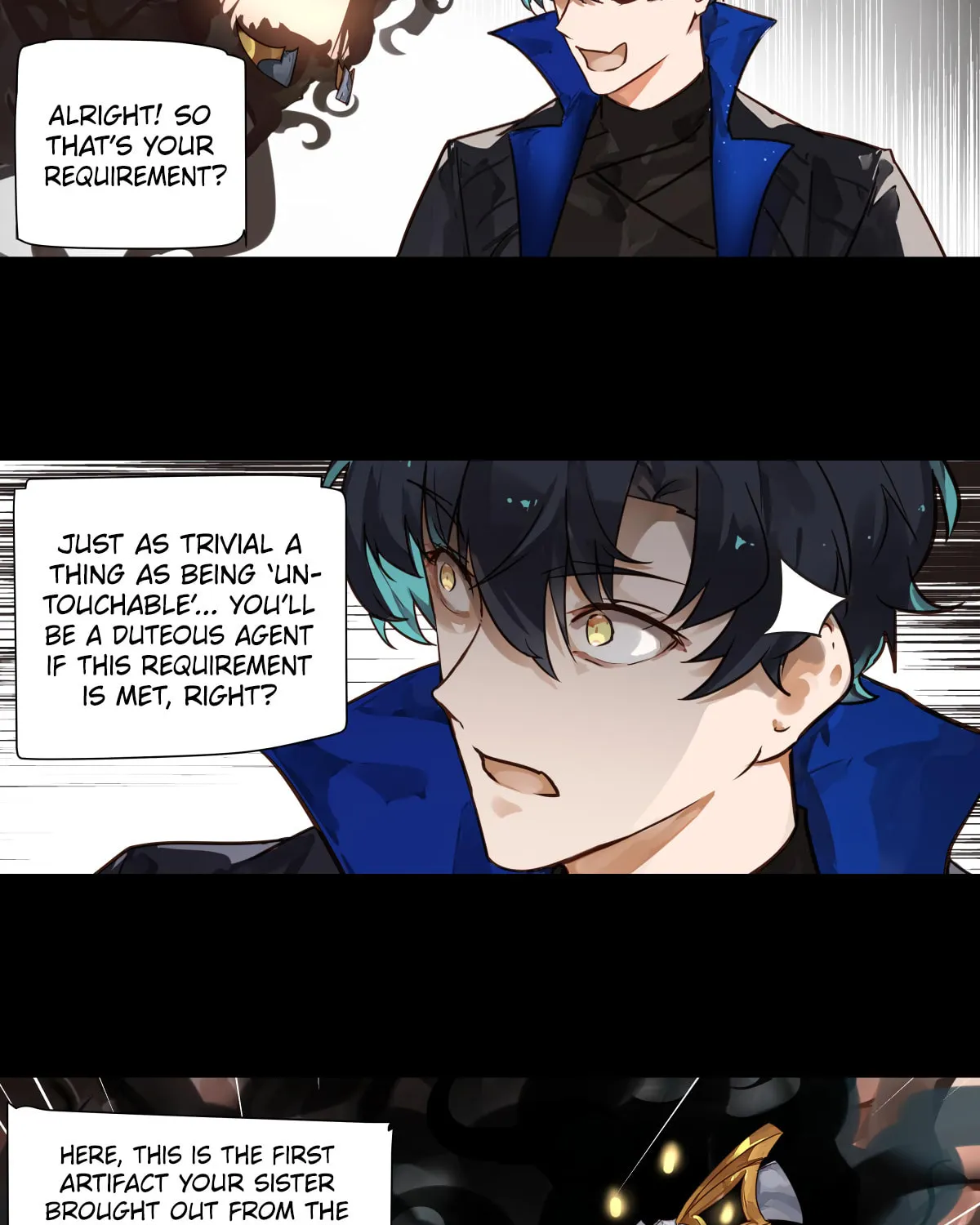 Extraordinary Museum Chapter 5 page 14 - 
