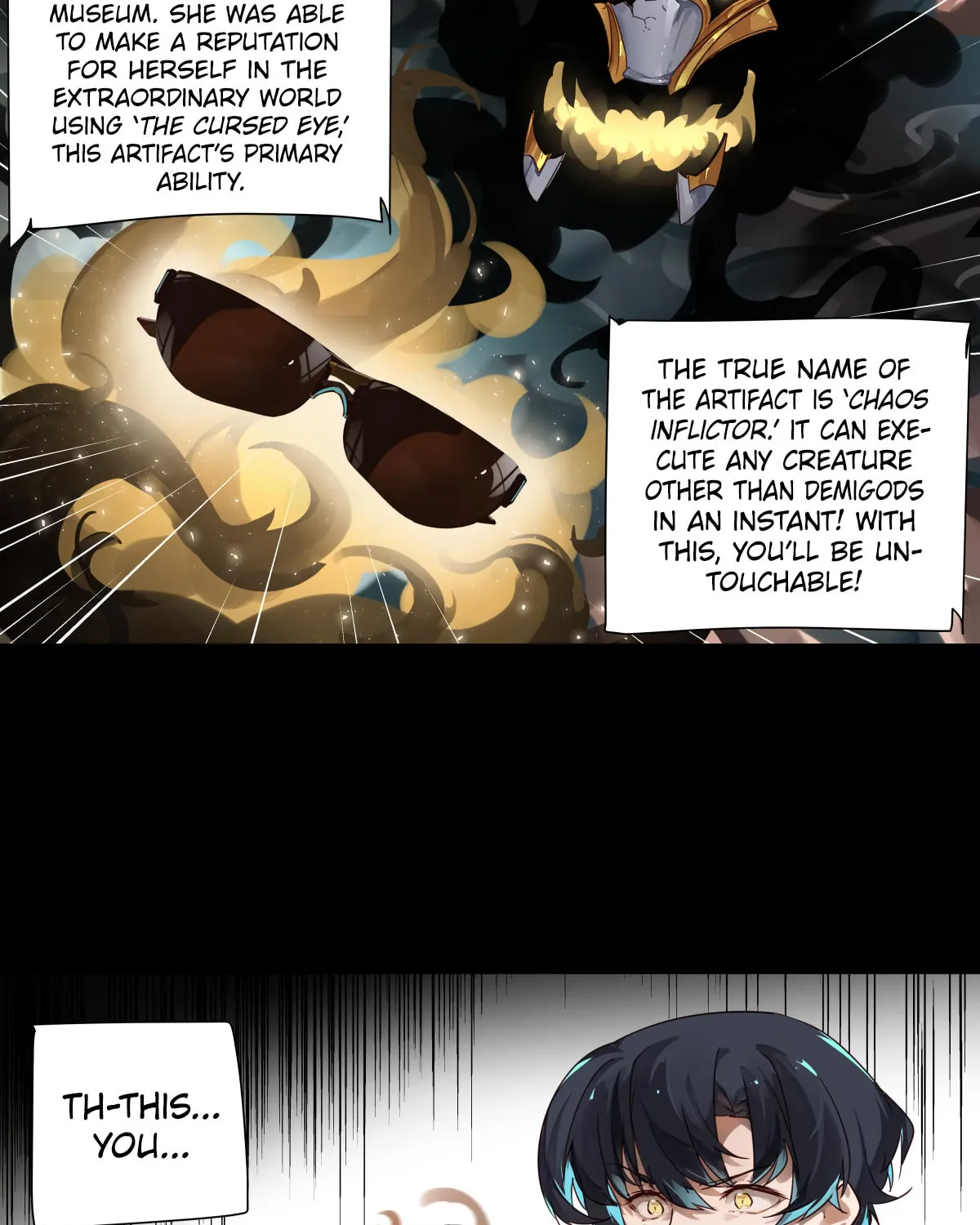 Extraordinary Museum Chapter 5 page 15 - 