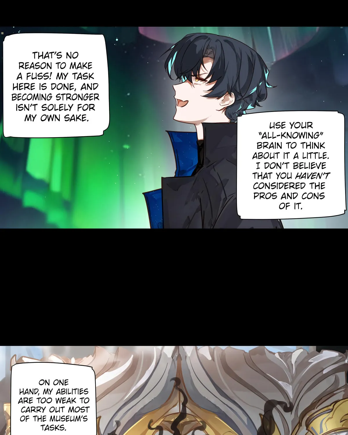 Extraordinary Museum Chapter 5 page 3 - 