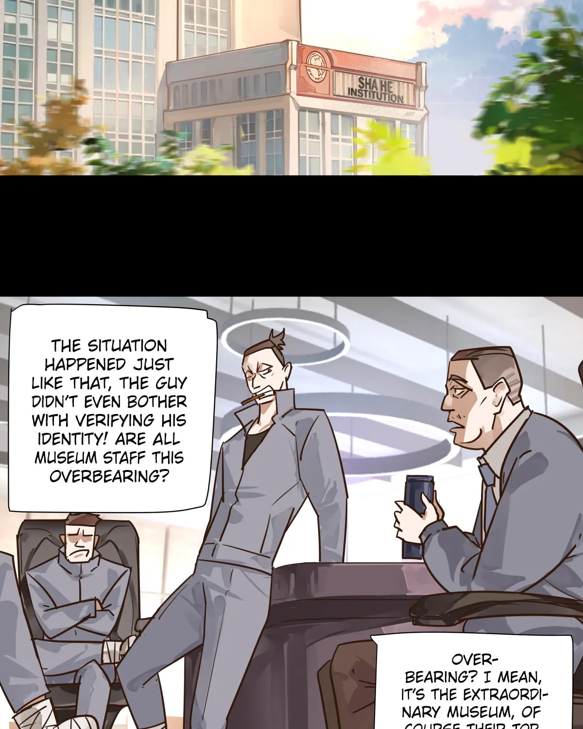 Extraordinary Museum Chapter 5 page 22 - 