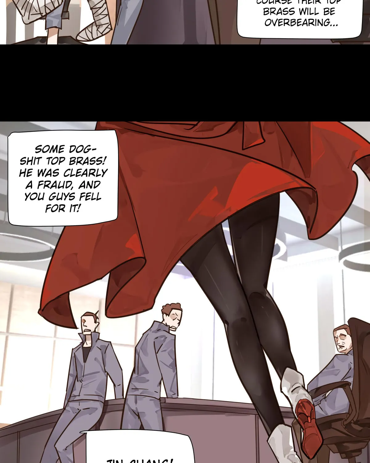 Extraordinary Museum Chapter 5 page 23 - 