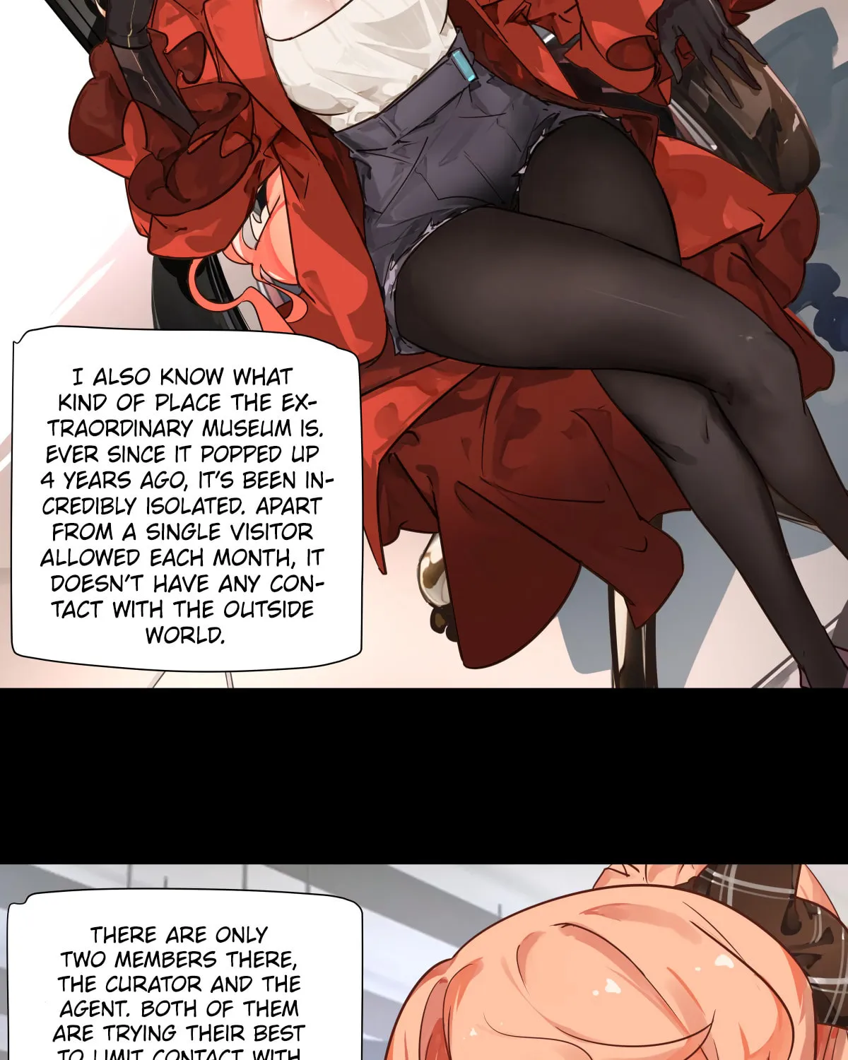 Extraordinary Museum Chapter 5 page 26 - 
