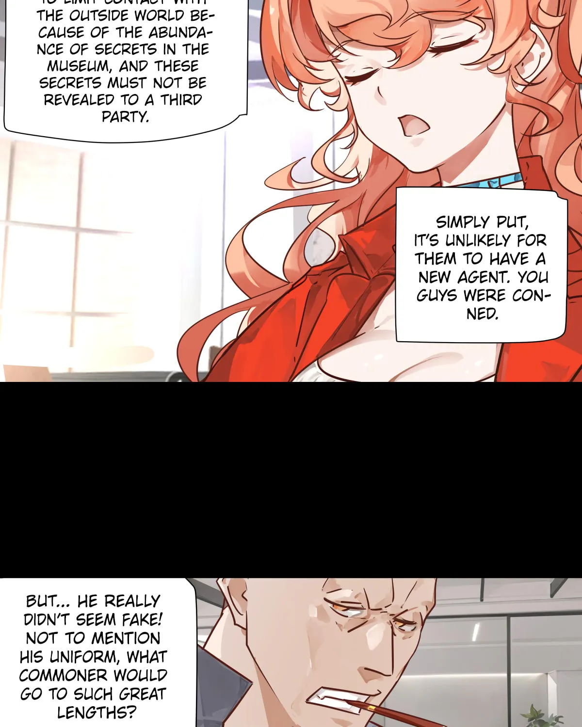 Extraordinary Museum Chapter 5 page 27 - 