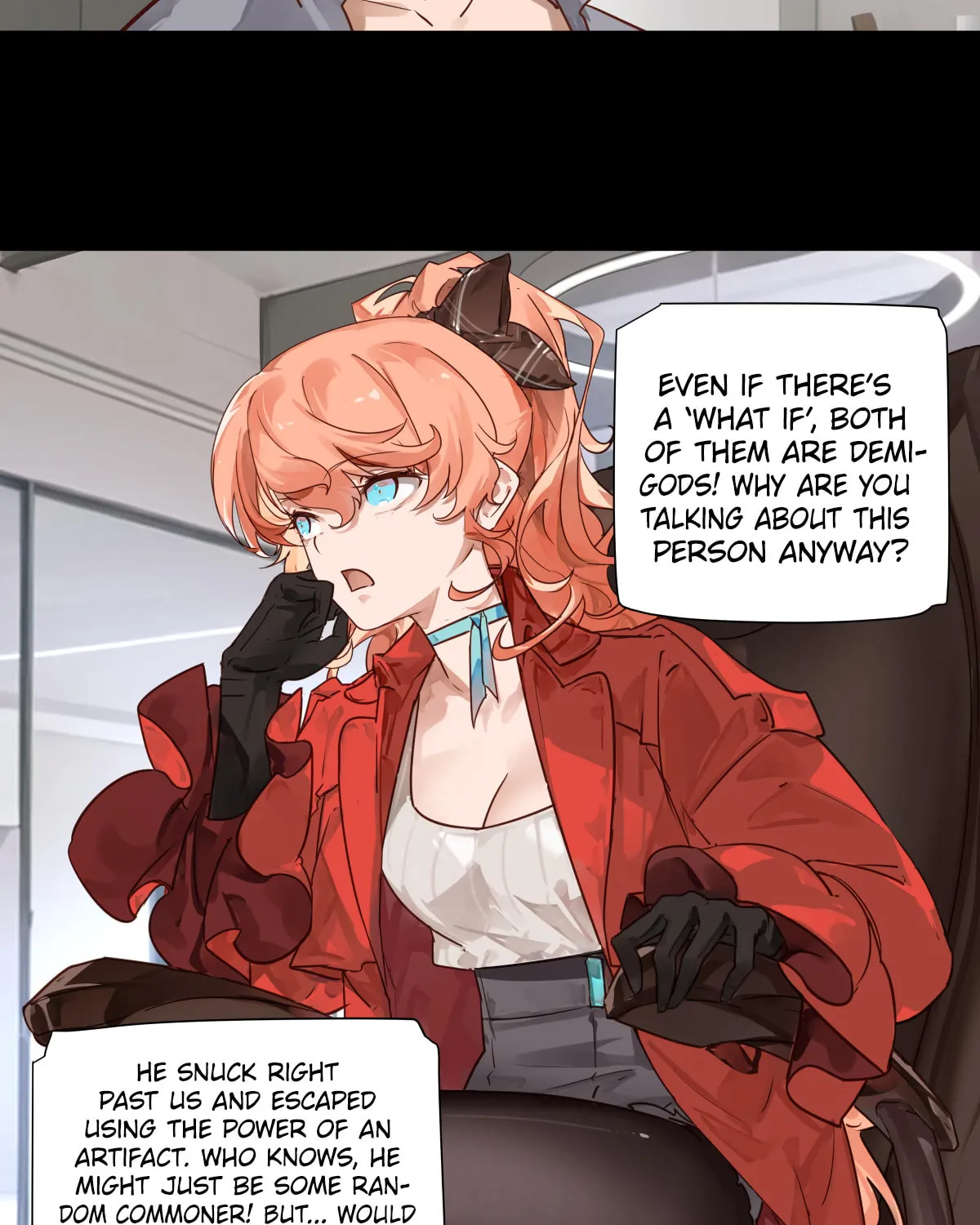 Extraordinary Museum Chapter 5 page 29 - 