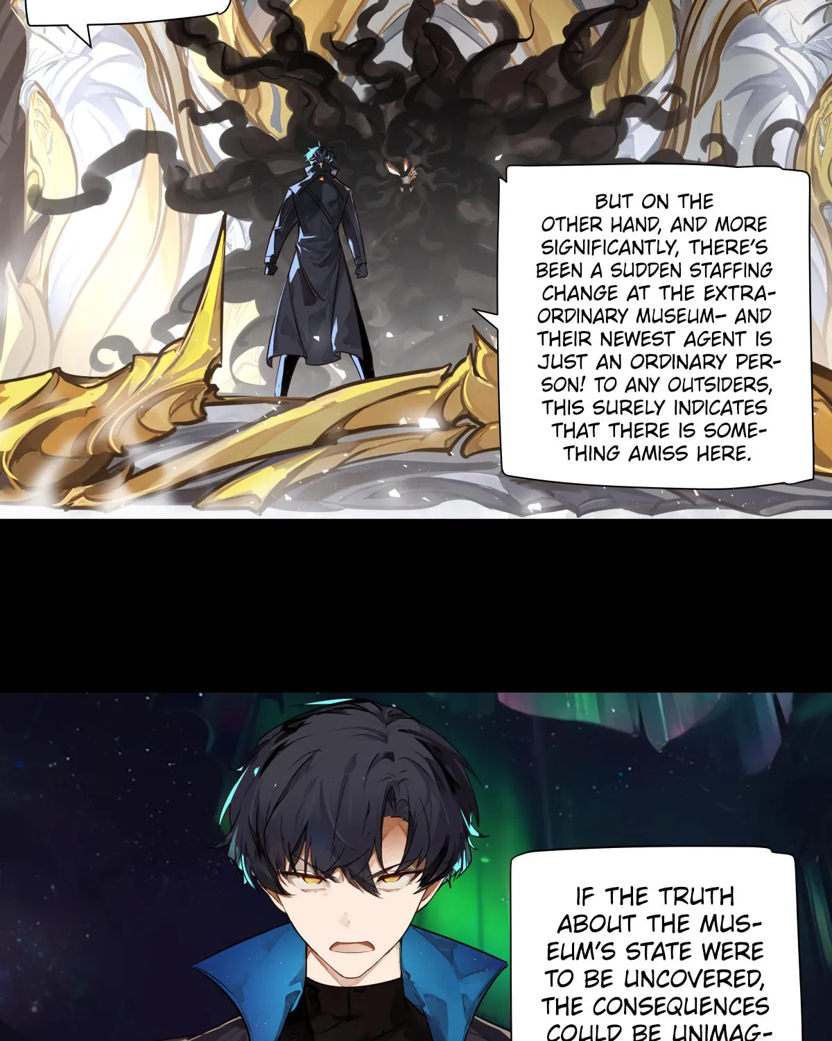 Extraordinary Museum Chapter 5 page 4 - 