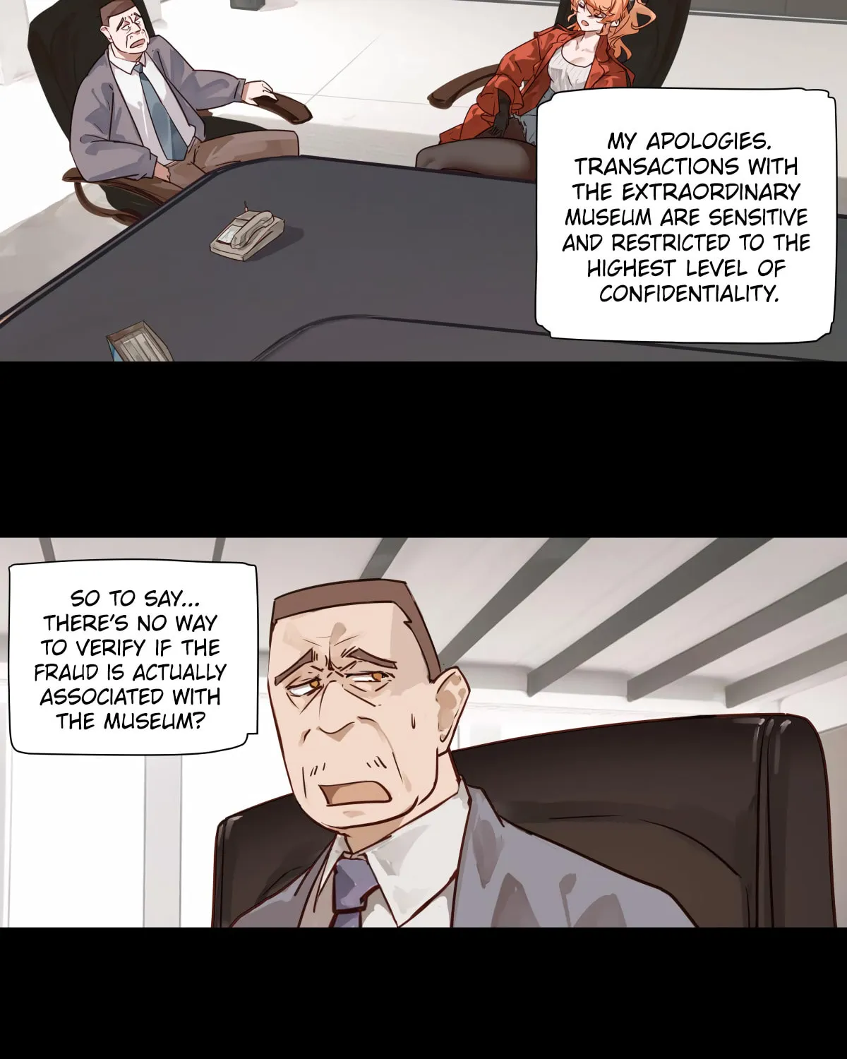 Extraordinary Museum Chapter 5 page 32 - 