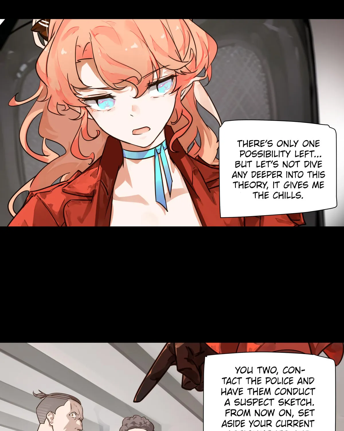 Extraordinary Museum Chapter 5 page 33 - 