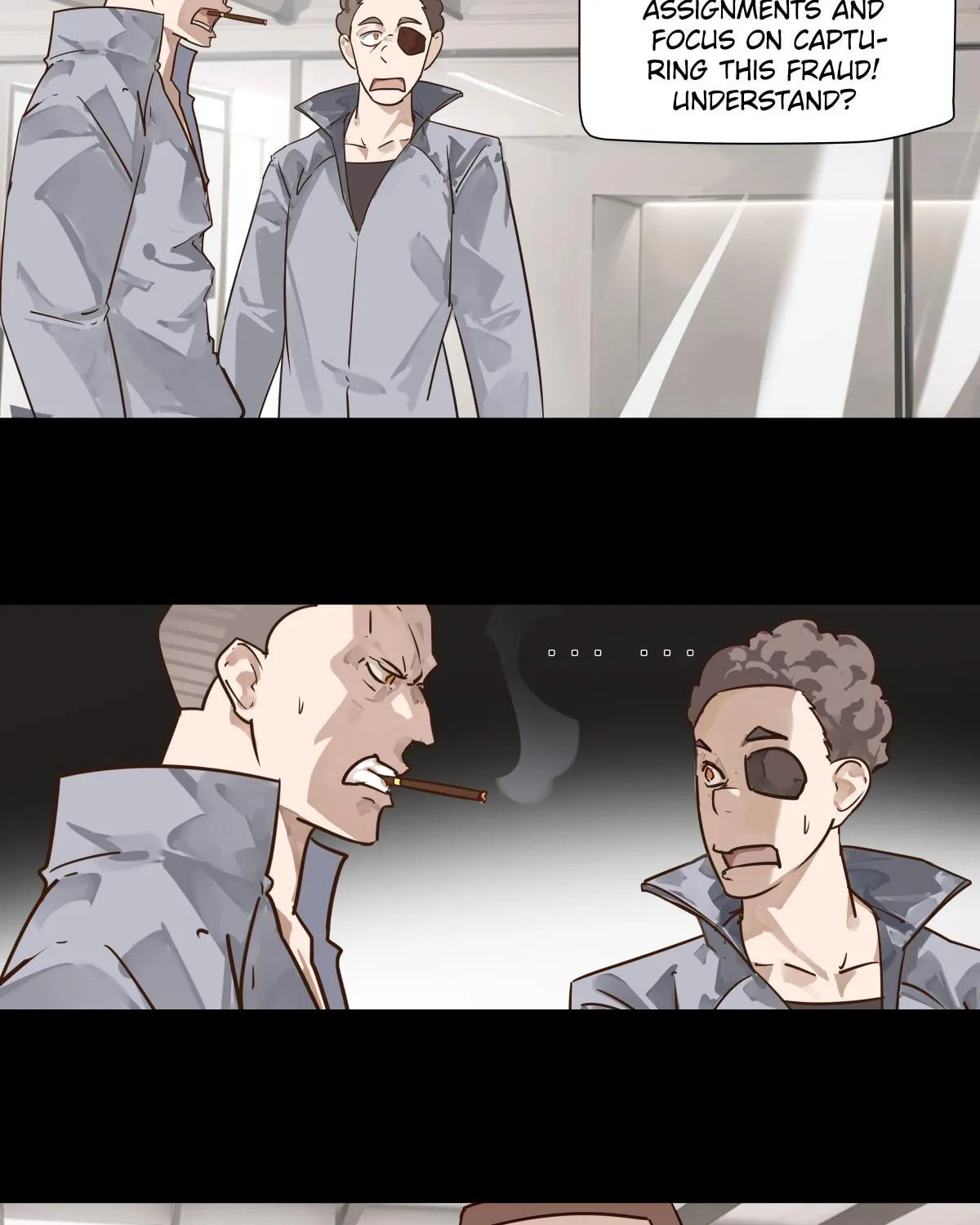 Extraordinary Museum Chapter 5 page 34 - 