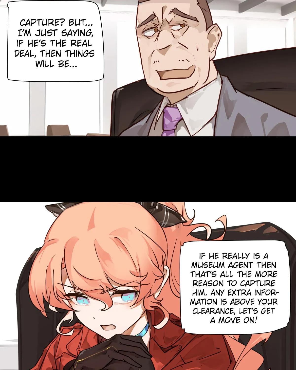 Extraordinary Museum Chapter 5 page 35 - 