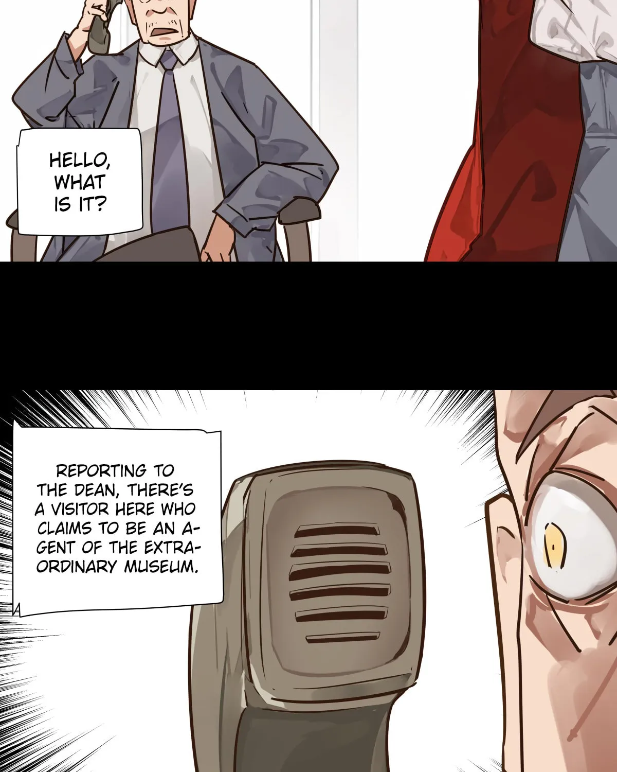 Extraordinary Museum Chapter 5 page 38 - 