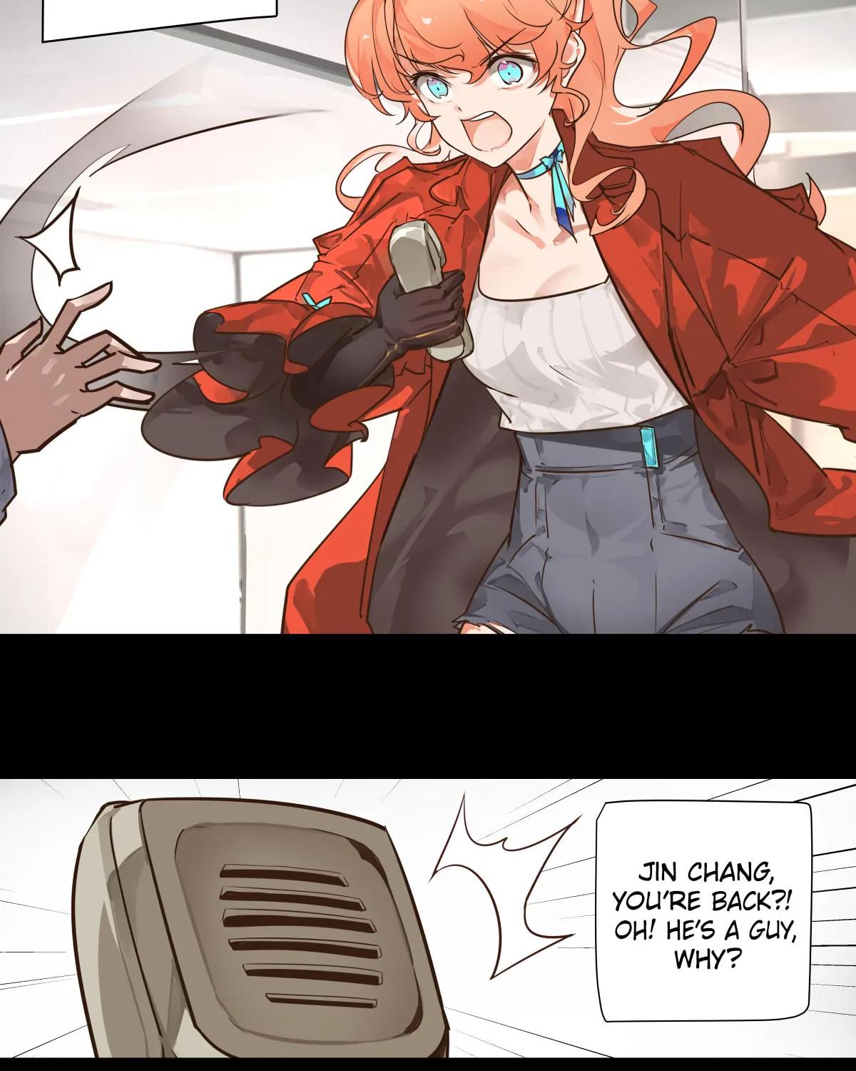 Extraordinary Museum Chapter 5 page 40 - 