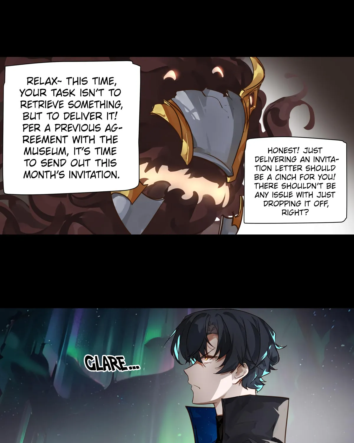 Extraordinary Museum Chapter 5 page 7 - 