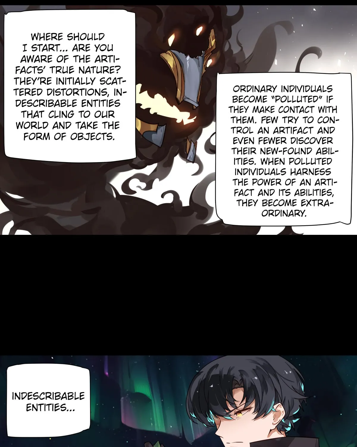 Extraordinary Museum Chapter 5 page 9 - 