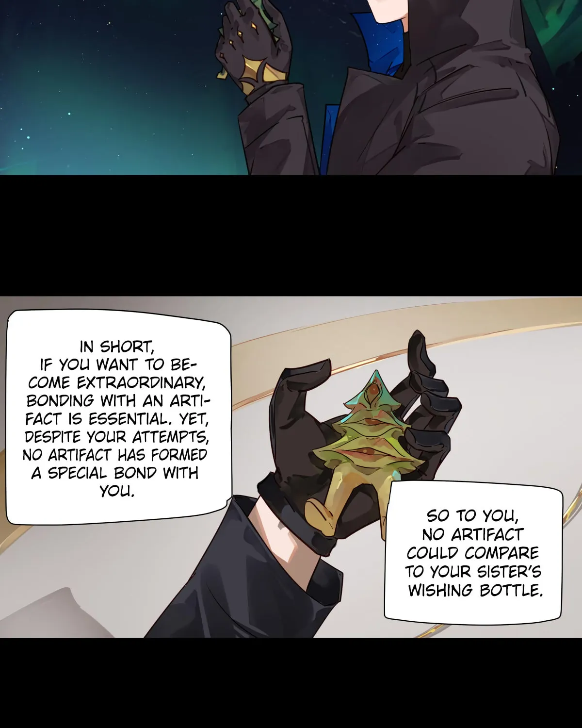 Extraordinary Museum Chapter 5 page 10 - 