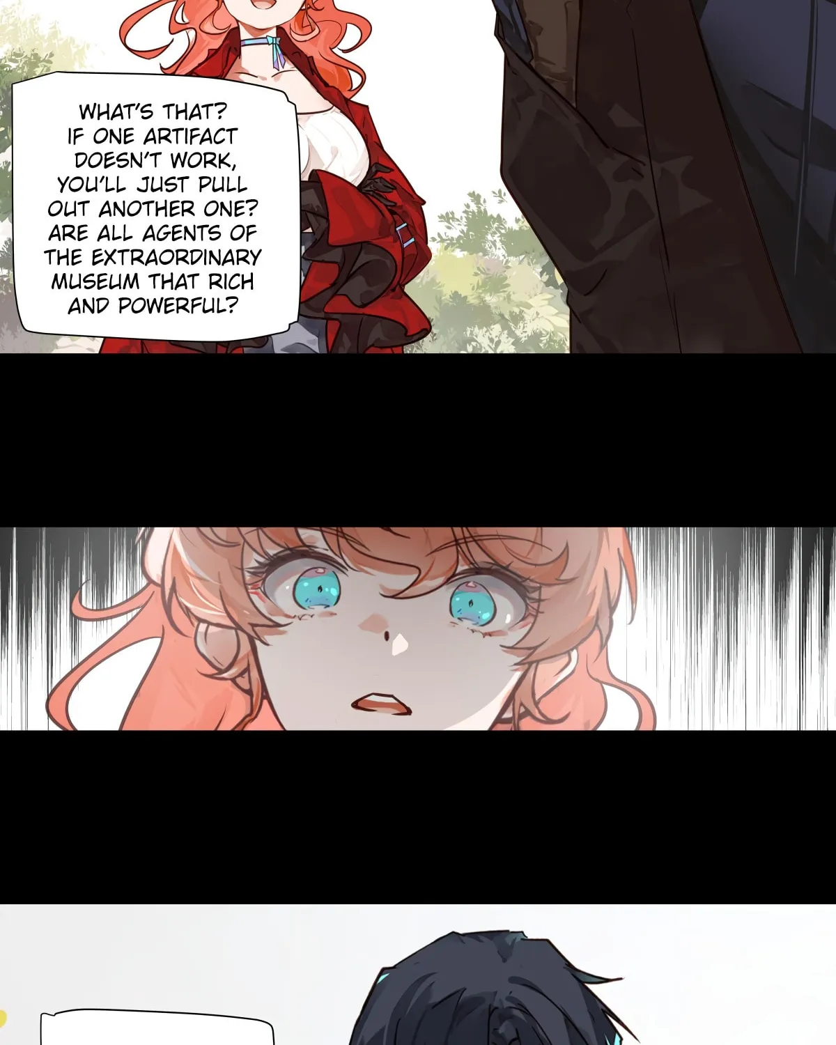 Extraordinary Museum Chapter 7 page 11 - 