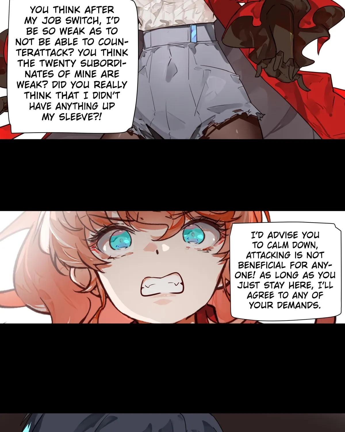Extraordinary Museum Chapter 7 page 20 - 