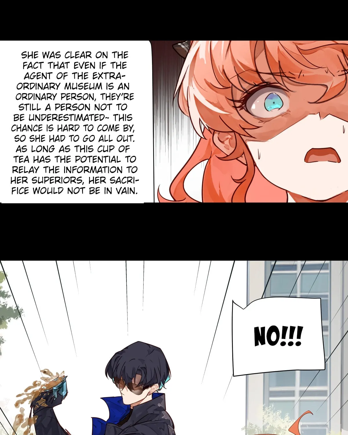 Extraordinary Museum Chapter 7 page 25 - 