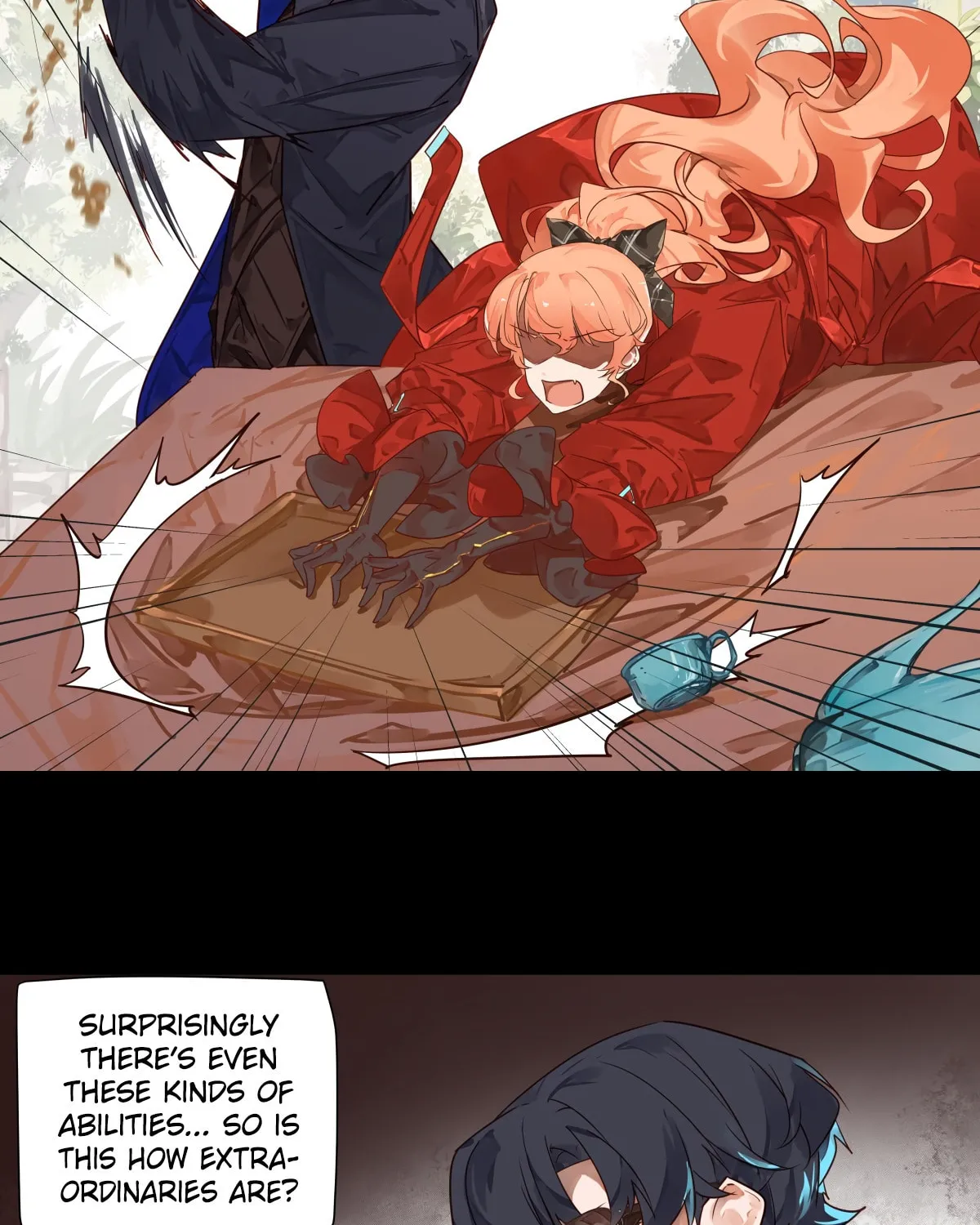 Extraordinary Museum Chapter 7 page 26 - 