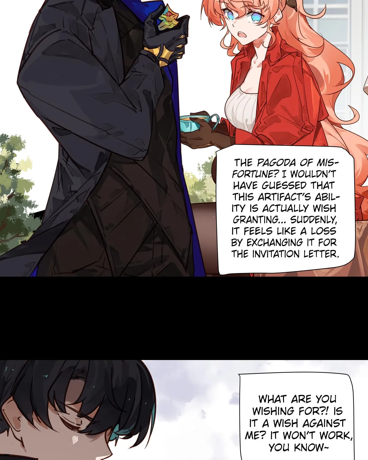 Extraordinary Museum Chapter 7 page 5 - 