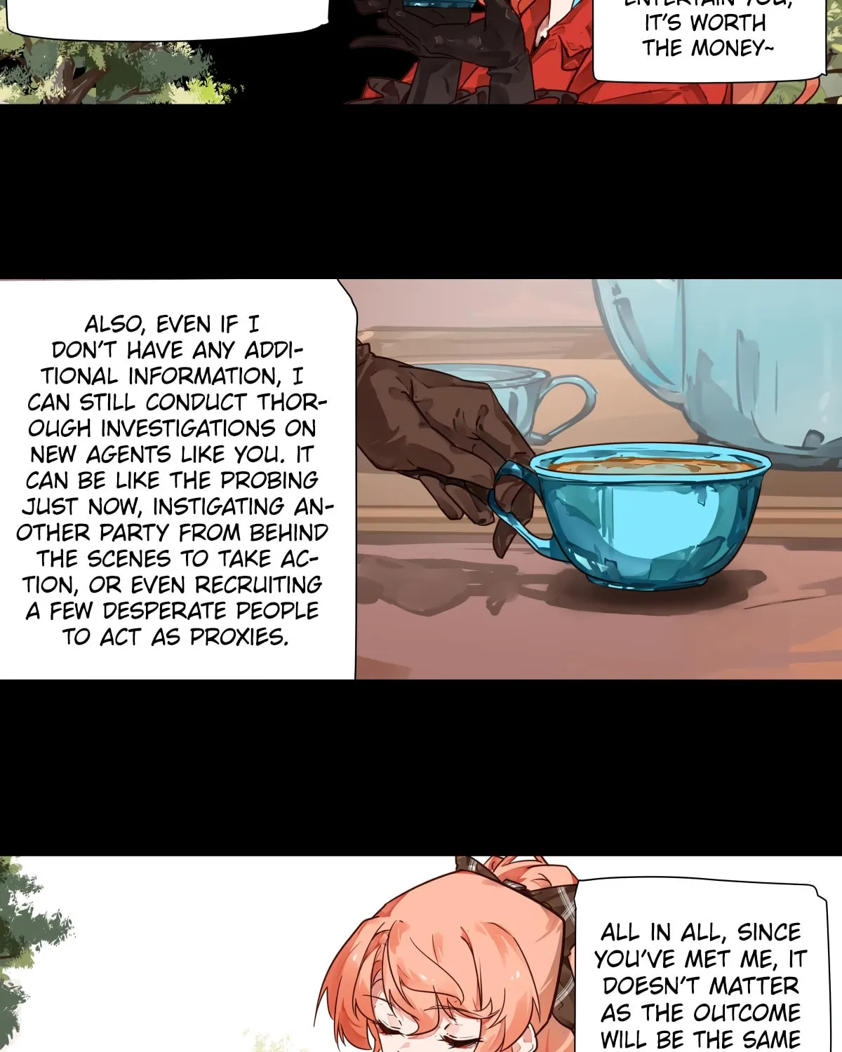 Extraordinary Museum Chapter 7 page 8 - 