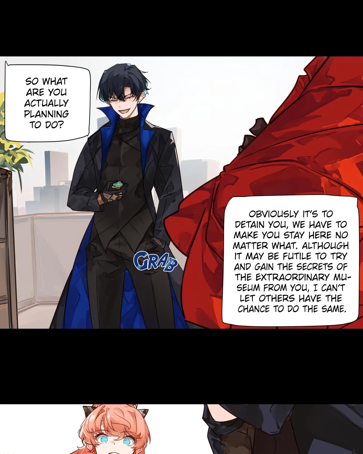 Extraordinary Museum Chapter 7 page 10 - 