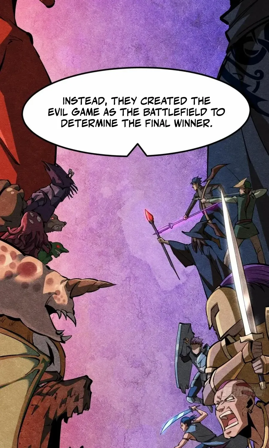 Read Extremely Evil Game chapter 41 image 22 on Lezhin