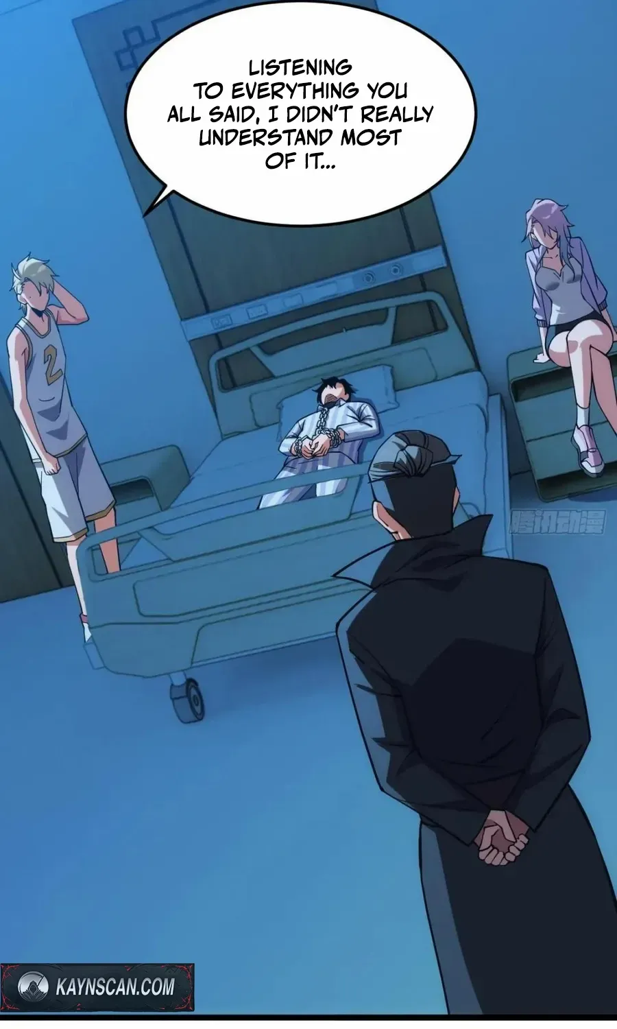 Read Extremely Evil Game chapter 41 image 35 on Lezhin