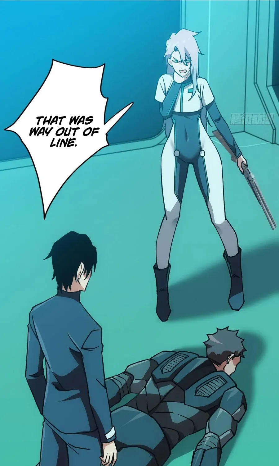 Read Extremely Evil Game chapter 49 image 54 on Lezhin