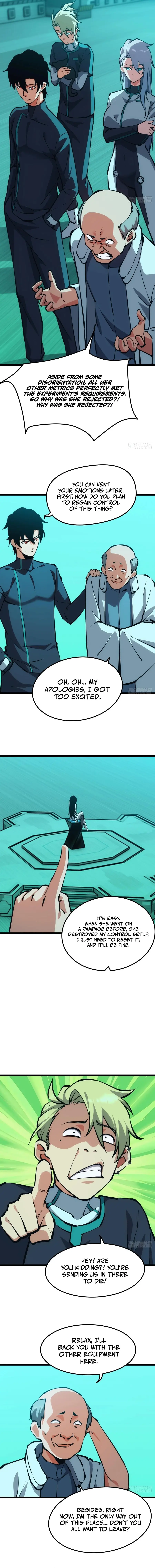 Read Extremely Evil Game chapter 51 image 3 on Lezhin