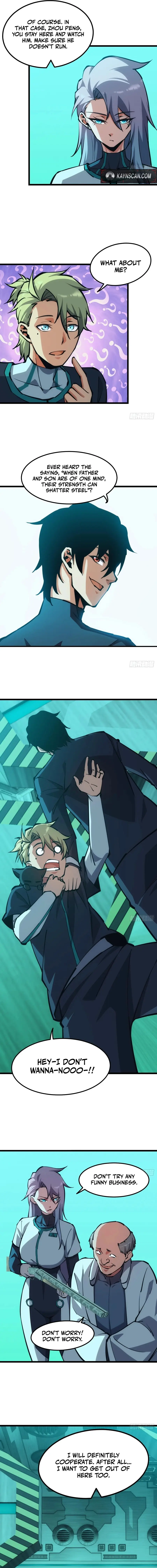 Read Extremely Evil Game chapter 51 image 4 on Lezhin