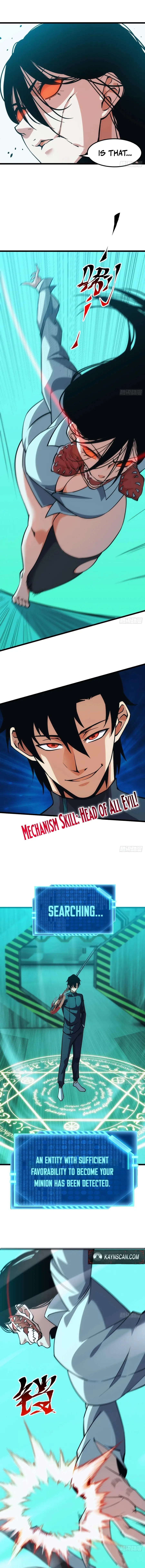 Read Extremely Evil Game chapter 51 image 7 on Lezhin
