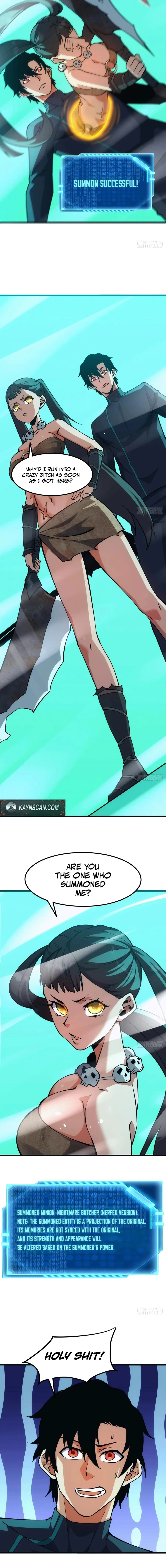 Read Extremely Evil Game chapter 51 image 8 on Lezhin