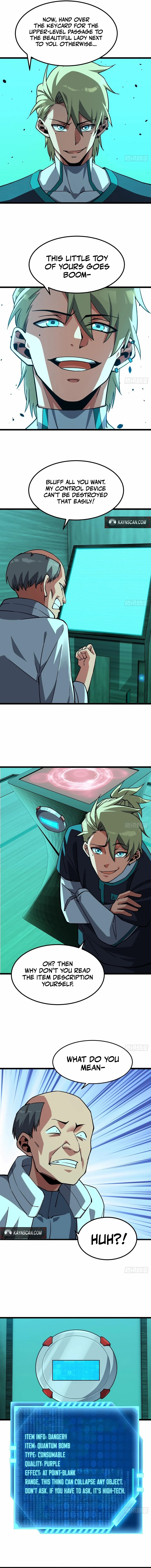 Read Extremely Evil Game chapter 52 image 5 on Lezhin