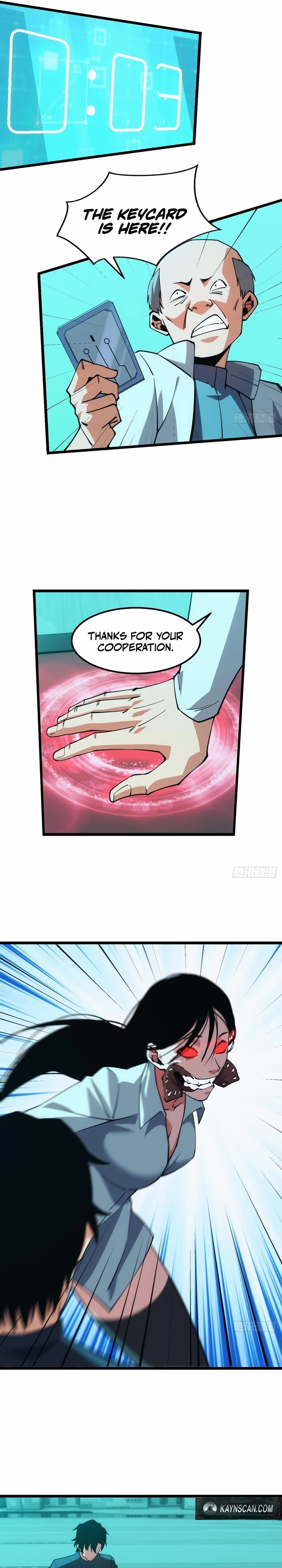 Read Extremely Evil Game chapter 52 image 7 on Lezhin