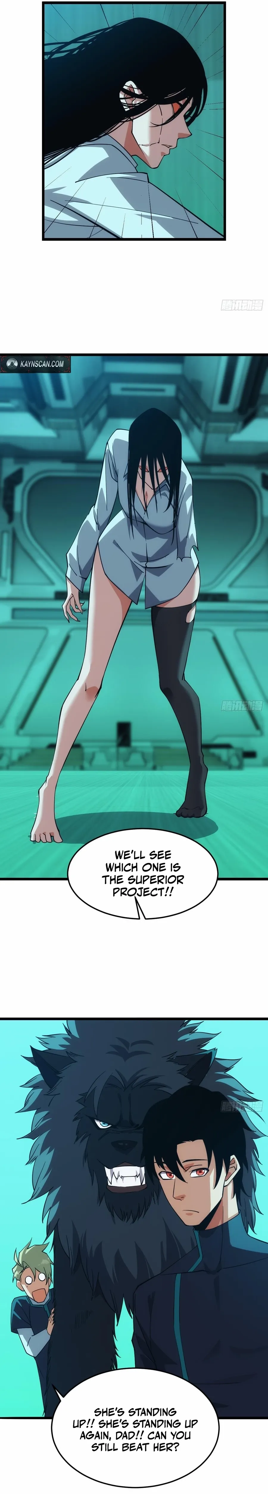 Read Extremely Evil Game chapter 53 image 6 on Lezhin