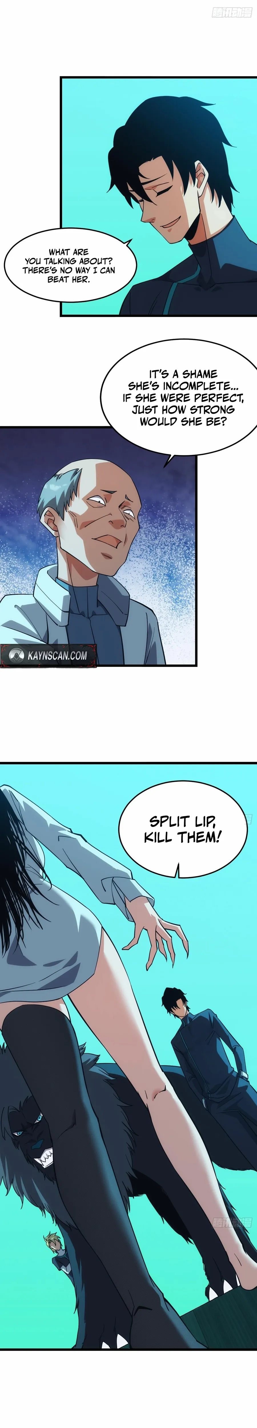 Read Extremely Evil Game chapter 53 image 7 on Lezhin
