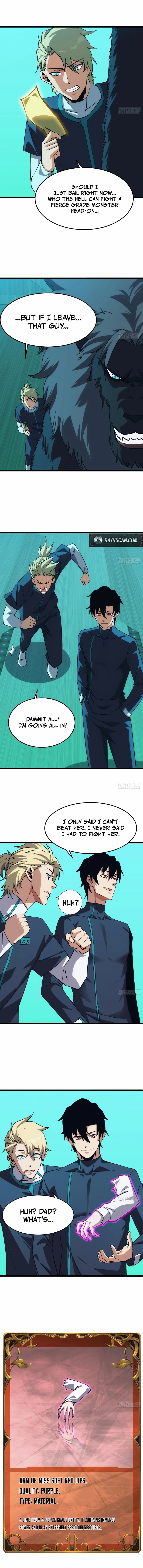 Read Extremely Evil Game chapter 53 image 8 on Lezhin